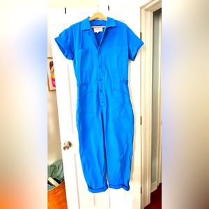 Pistola denim blue jumpsuit